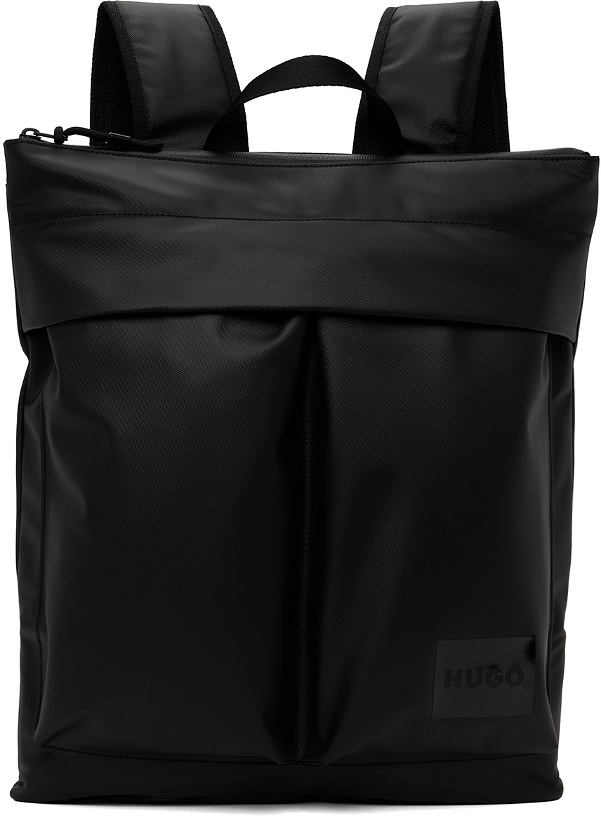 Photo: Hugo Black Quantum Backpack