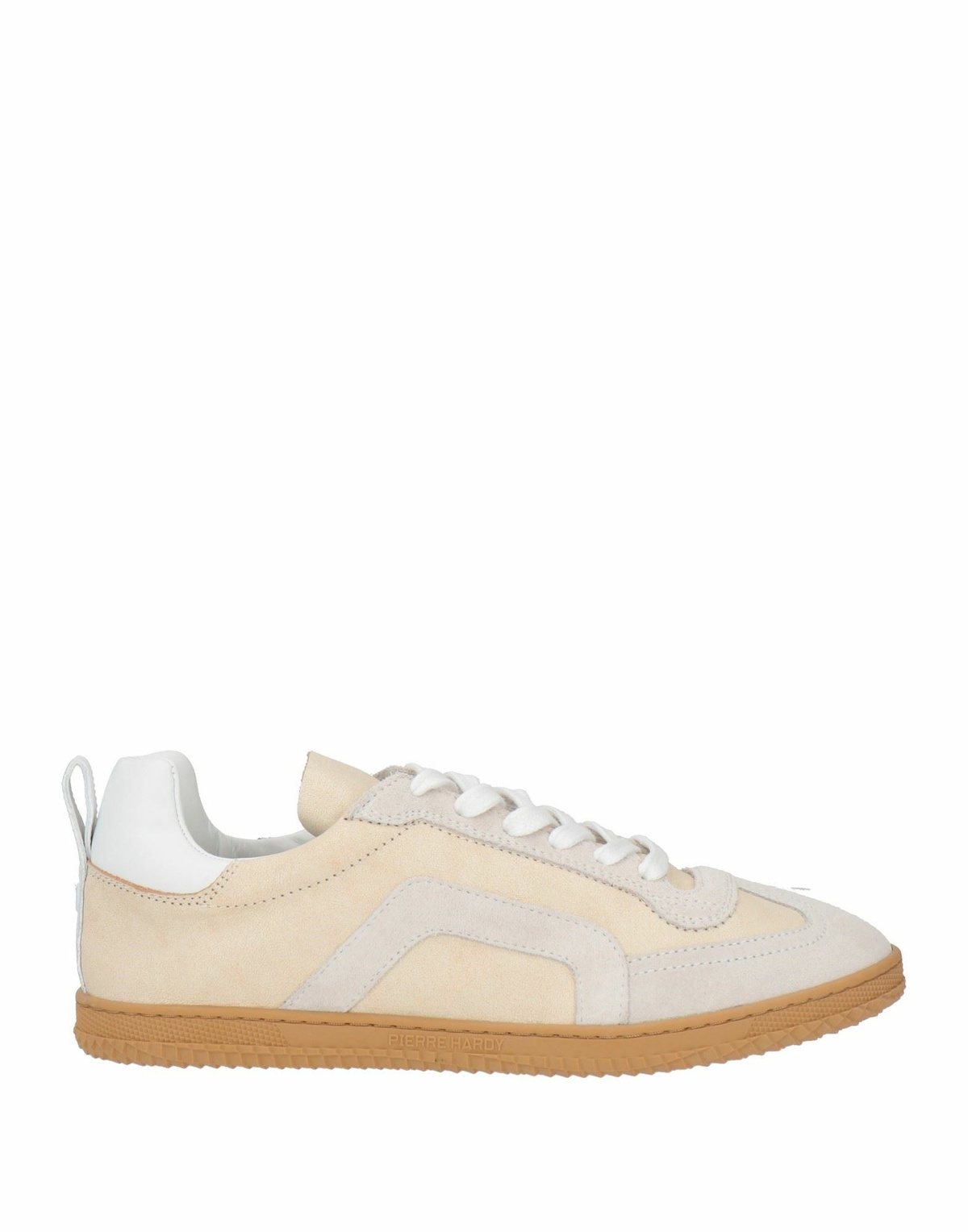 Pierre Hardy Womens Sneakers in Beige