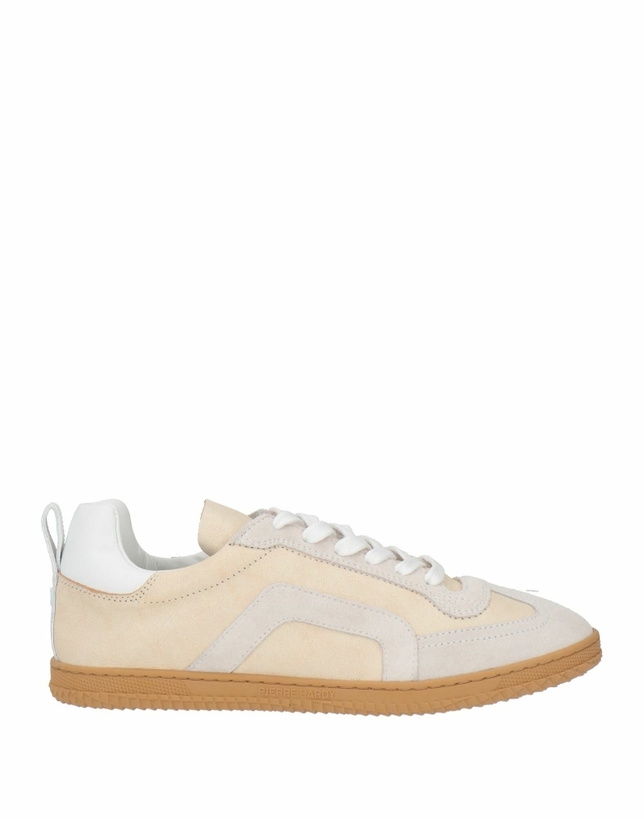 Photo: Pierre Hardy Womens Sneakers in Beige