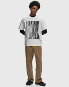 Carhartt Wip S/S Bib Overall Tee White Shortsleeves