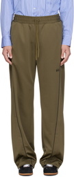 Commission Khaki Shift Track Pants