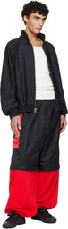 WILLY CHAVARRIA Black adidas Originals Edition Jabbar Low Sneakers