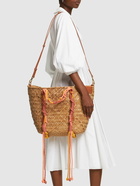 ZIMMERMANN - Large Macramé Basket Bag