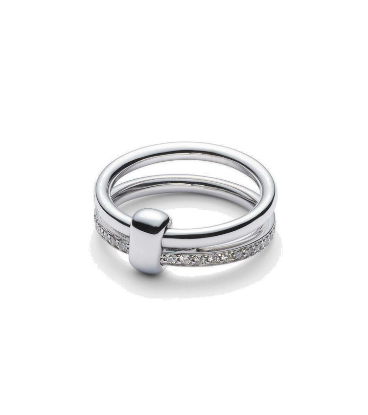 Photo: Pomellato Pomellato Together 18kt white gold ring with diamonds