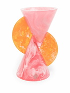 Jonathan Adler Pink Mustique Cone Vase