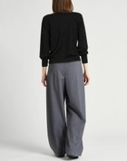 Peserico Womens Turtleneck in Black