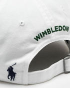 Polo Ralph Lauren Wimbledon Cap White - Mens - Caps