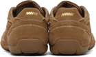 Hugo Brown Faux-Suede Sneakers
