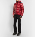 Moncler Grenoble - Hintertux Quilted Hooded Down Ski Jacket - Men - Red