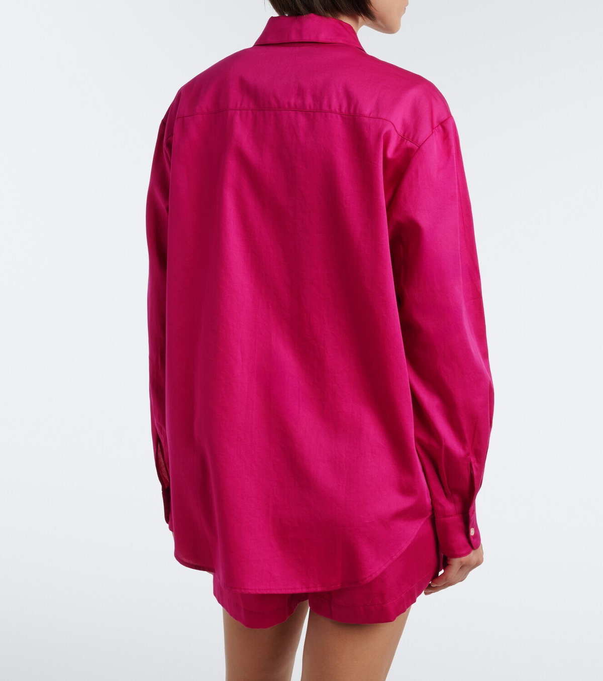 Leset Yoko cotton poplin shirt
