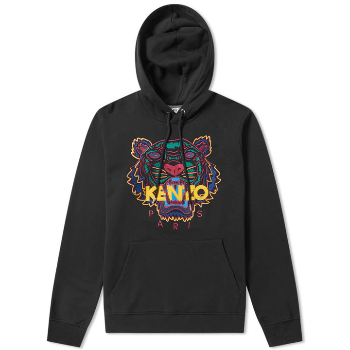 Photo: Kenzo Embroidered Tiger Hoody