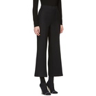 Fendi Black Wide-Leg Trousers