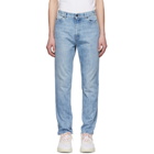 Stella McCartney Blue Bleached Jeans