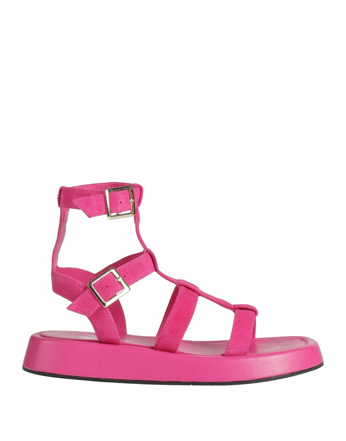 Manila Grace Womens Sandals Fuchsia
