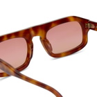 Oscar Deen Mertz Sunglasses in Warm Tortoise/Peach 