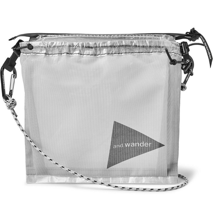 Photo: And Wander - Dyneema Pouch - White