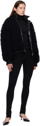 Moncler Genius Moncler x EE72 Black Cardigan Down Jacket