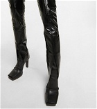 Rick Owens - DRKSHDW faux leather pants