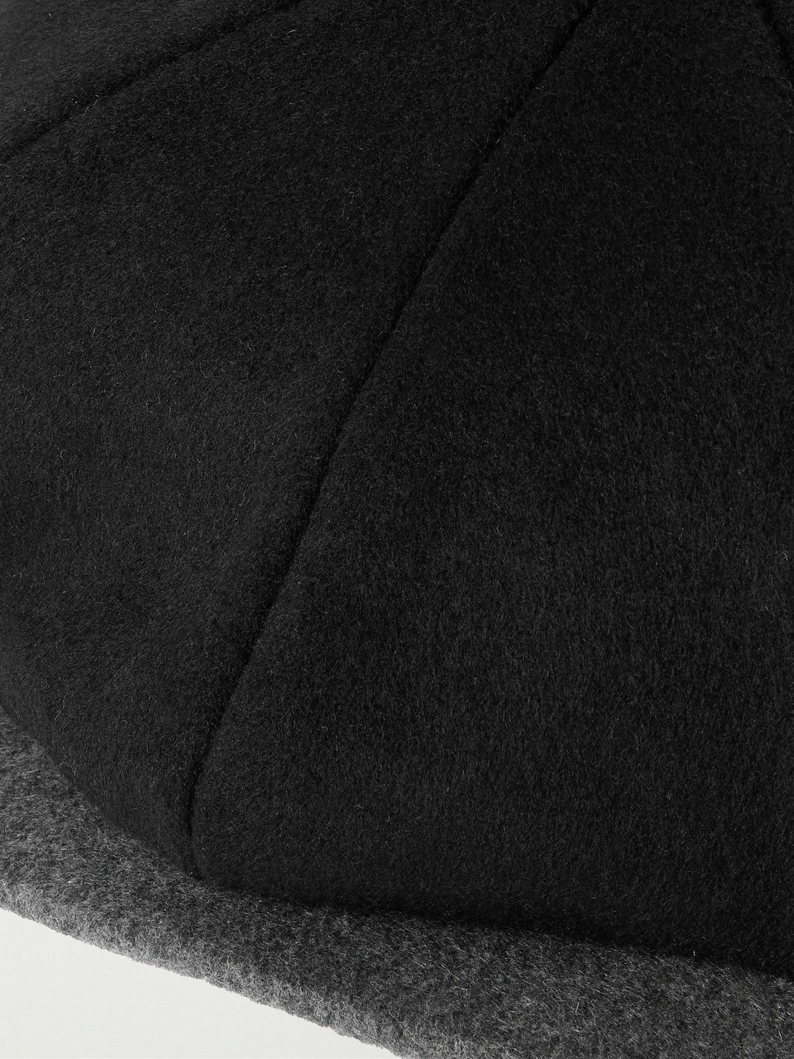Paul Smith - Wool Flat Cap - Black