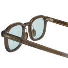 AKILA Men's Musa Sunglasses in Brown/Light Adaptive Green 