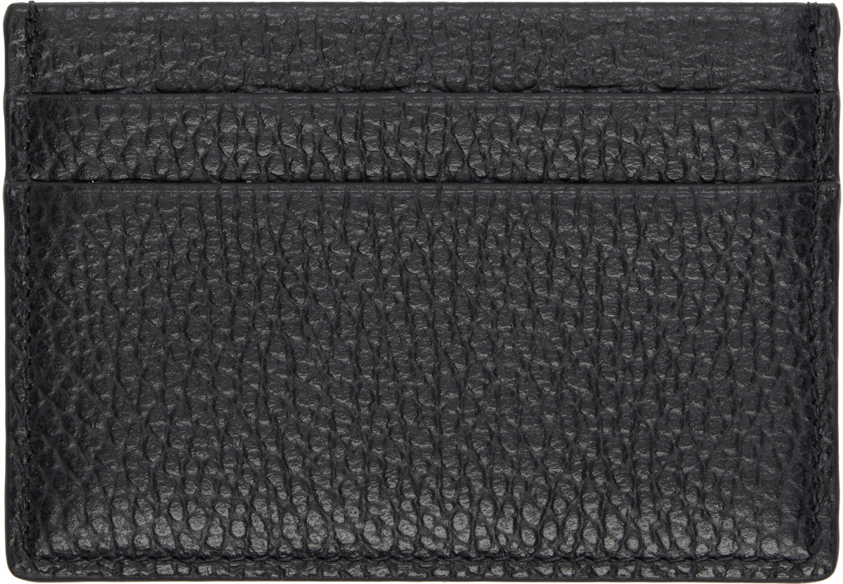 Common Projects Black Multi Card Holder