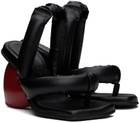 YUME YUME Black & Red Love Heeled Sandals