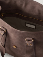 Brunello Cucinelli - Full-Grain Leather Weekend Bag - Brown