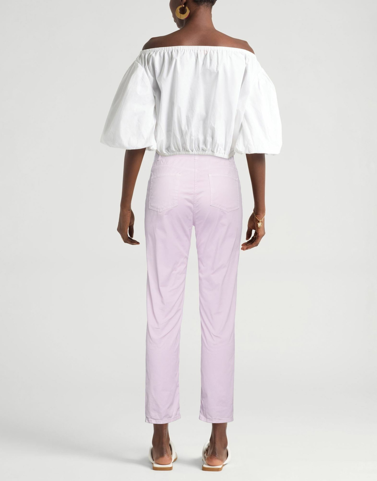 Peserico Womens Pants in Pink
