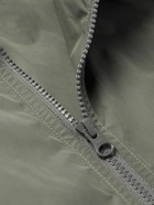 SAIF UD DEEN - Panelled Shell Shirt - Green