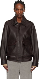 Nour Hammour Brown Drey 'The It Girl' Jacket
