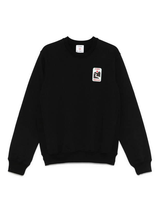 Photo: Casablanca Sunsent Valley Sweatshirt