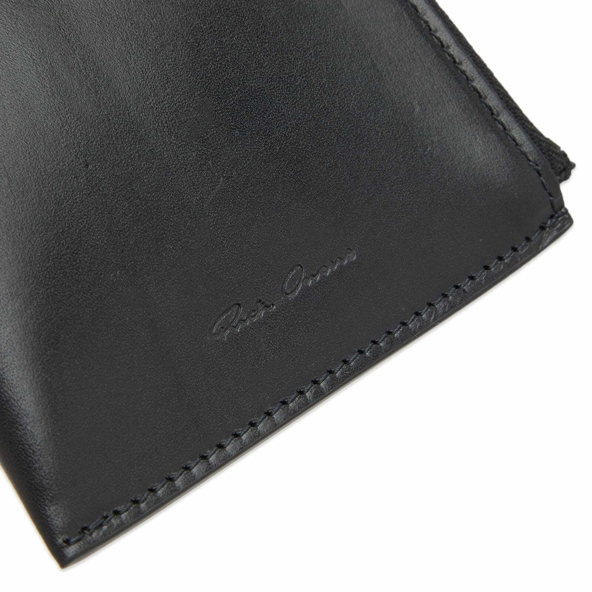 Rick Owens Men's Neck Wallet in Black Rick Owens