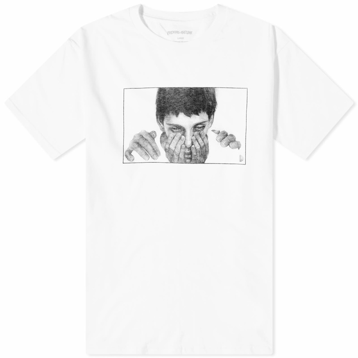 Photo: Fucking Awesome Men's Safe Place T-Shirt in White