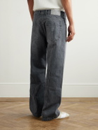 mfpen - Straight-Leg Organic Jeans - Gray