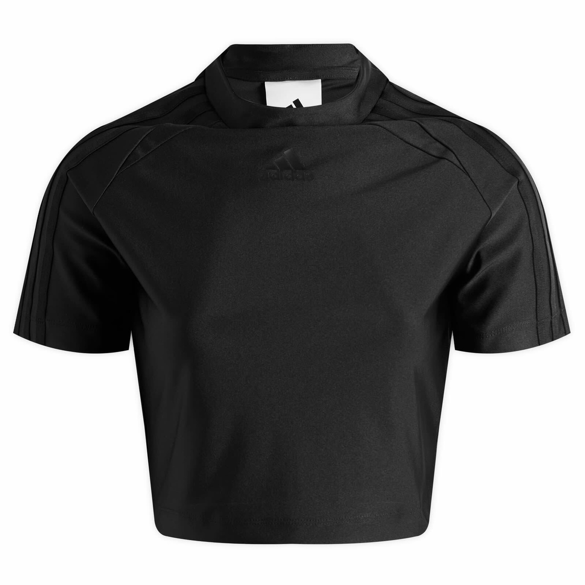Adidas Women's 3-Stripe Slim T-Shirt in Clay Strata adidas