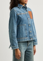 Loewe Anagram-debossed Denim Jacket