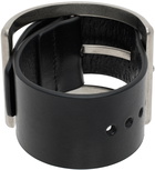 Ann Demeulemeester Black Raza Squared Bracelet