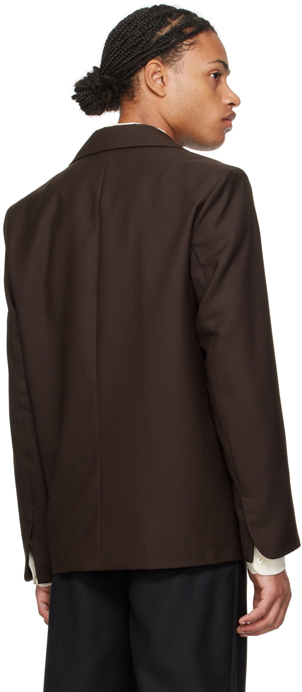 Séfr Burgundy Seydou Blazer