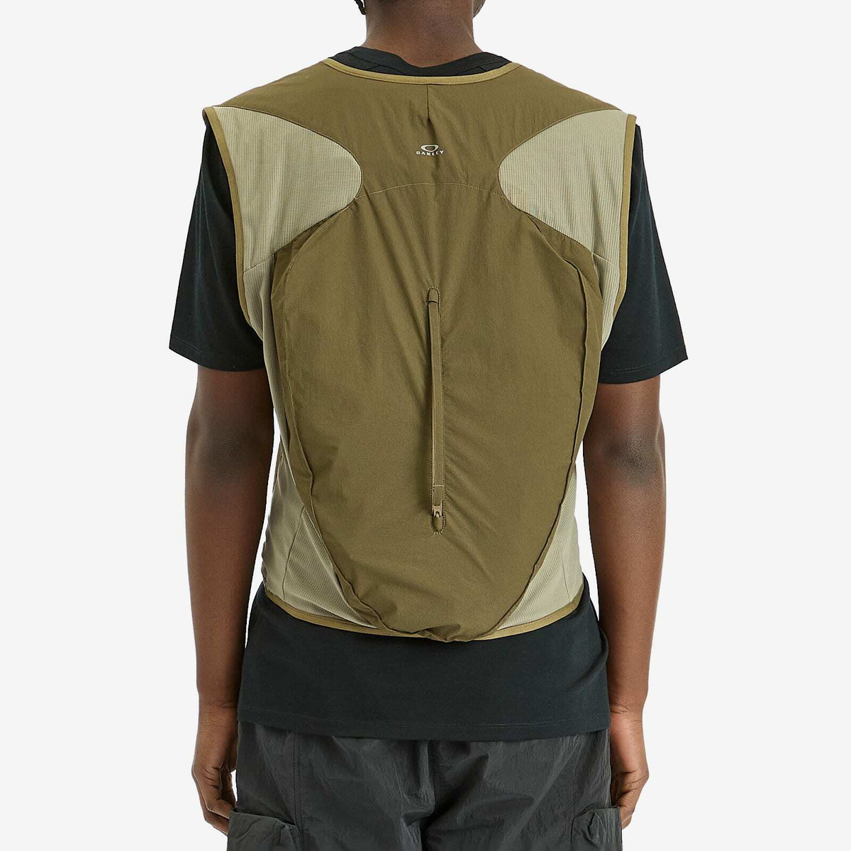 Oakley Men's Latitude Flight Vest Poncho in Army Green Oakley