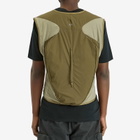 Oakley Men's Latitude Flight Vest Poncho in Army Green