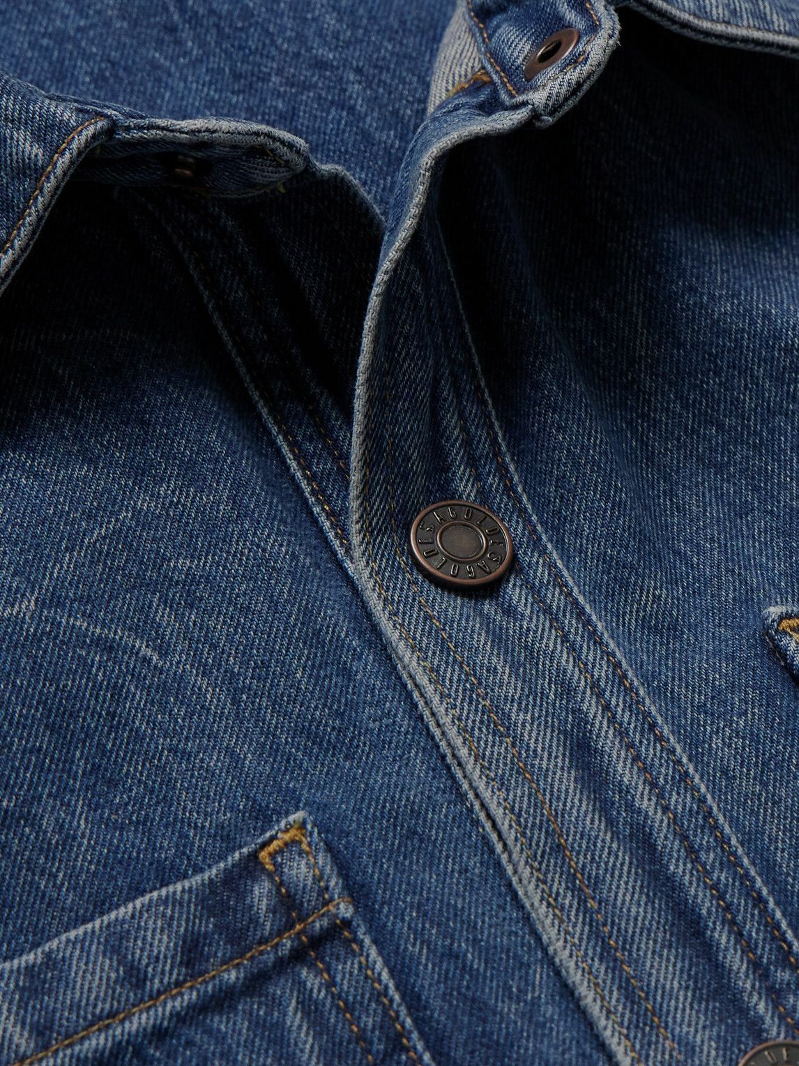 AGOLDE - Atticus Denim Shirt - Blue