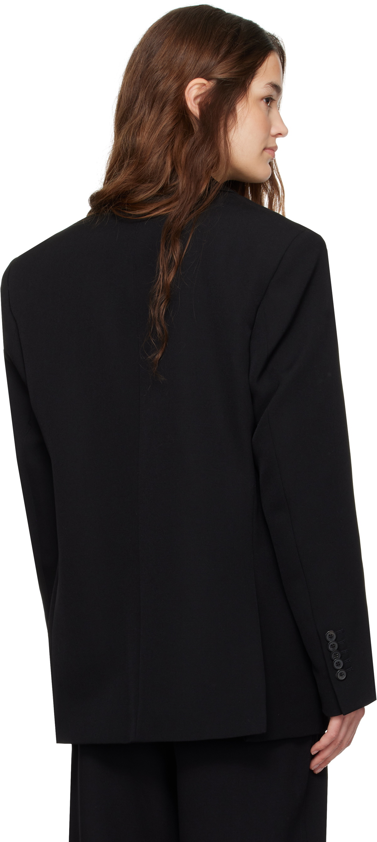 WARDROBE.NYC Black Double Breasted Blazer