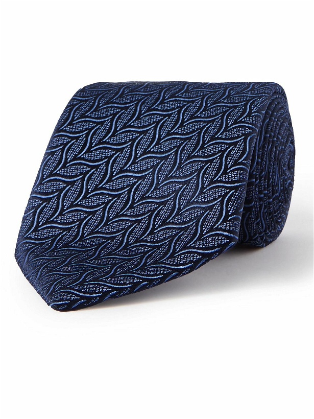 Photo: Charvet - 7.5cm Silk-Jacquard Tie