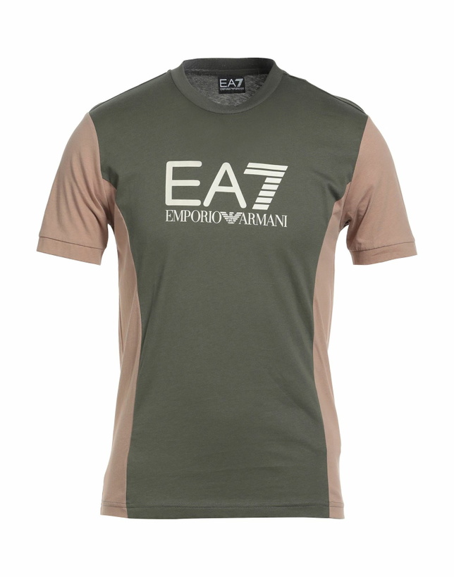 Photo: Ea7 Mens T-shirt Military in Green