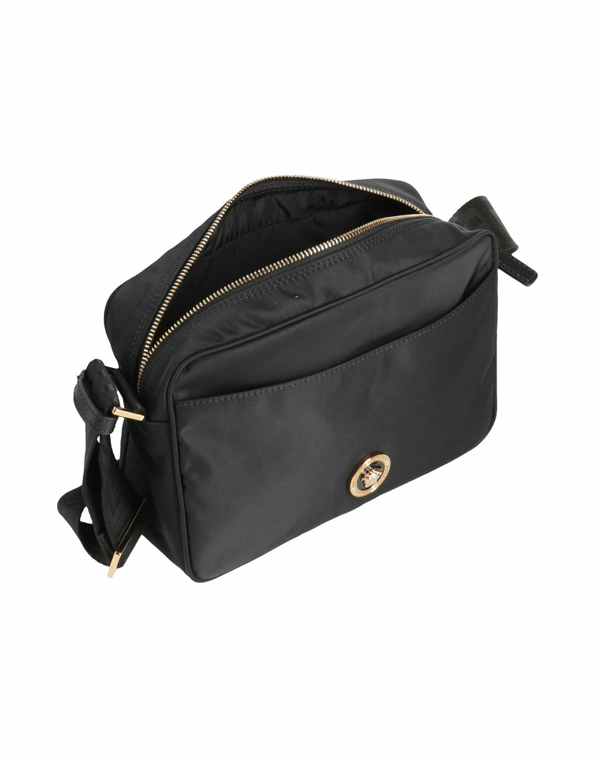 Versace Womens Cross-body bag in Black