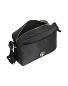 Versace Womens Cross-body bag in Black