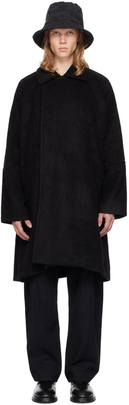 Photo: Jan-Jan Van Essche Black #30 Coat