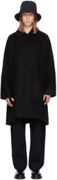 Jan-Jan Van Essche Black #30 Coat