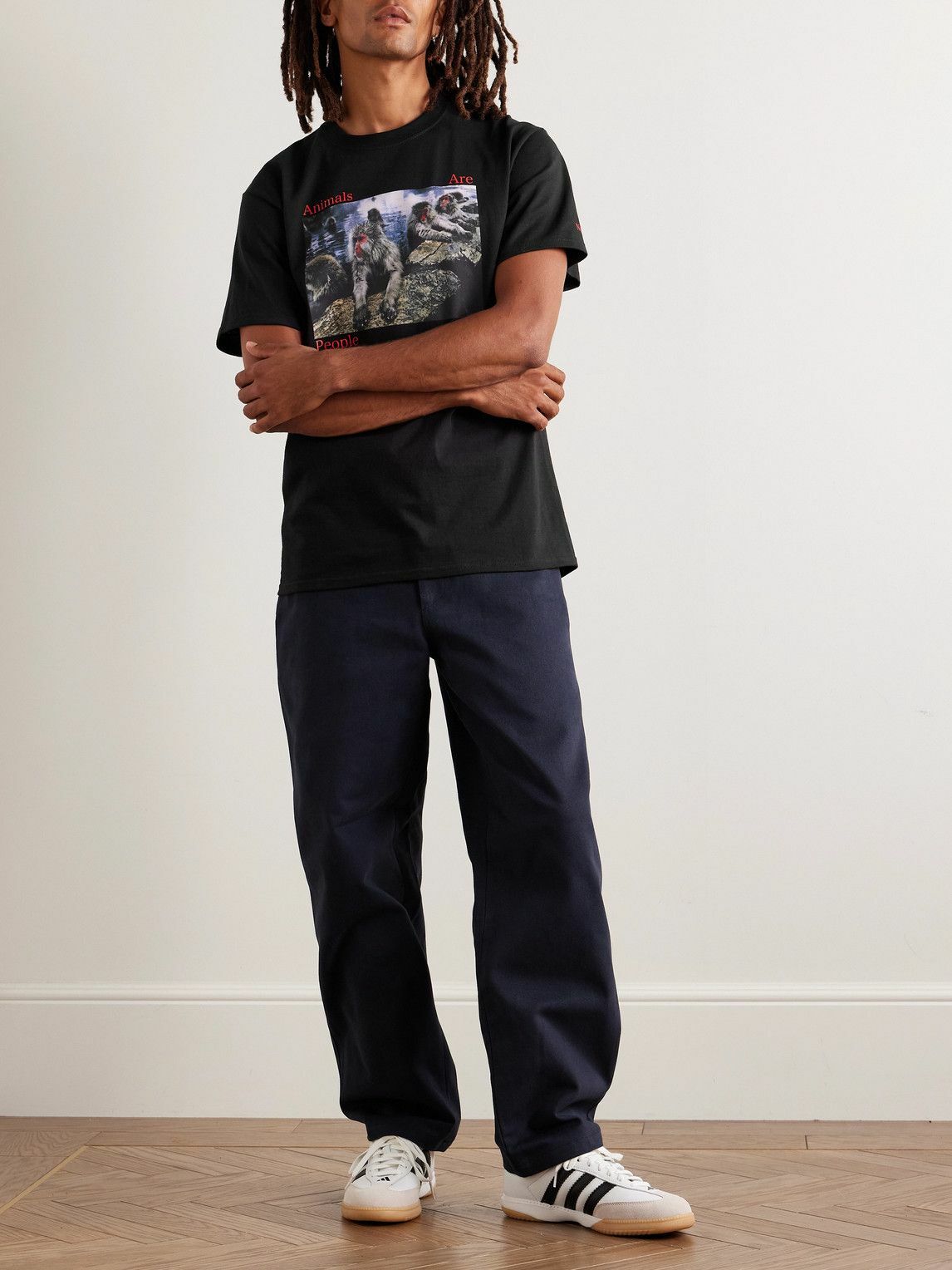 【関税込み】Noah NYC ブラック Phone Photo Tシャツ $_57.JPG?set_id=880000500F