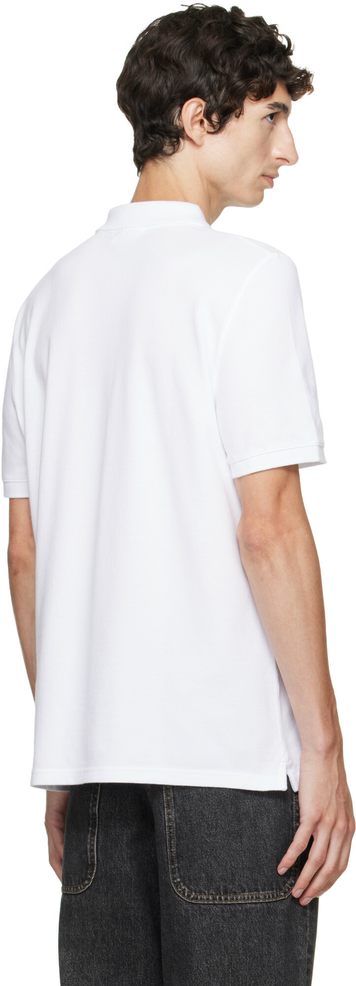 Maison Kitsuné White Fox Head Regular Polo